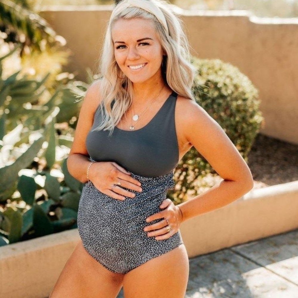 Maternity bathing suit